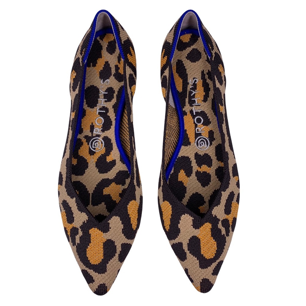 ROTHY’S Big Cat Point 8.5 Flat Shoes